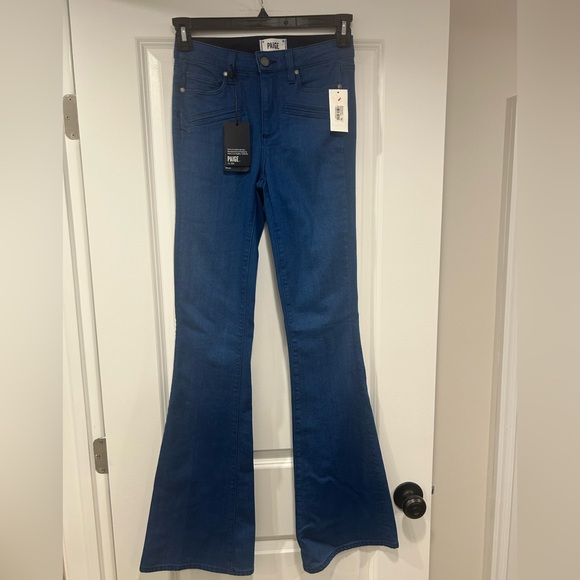 NWT PAIGE High Rise Bell Canyon Jeans